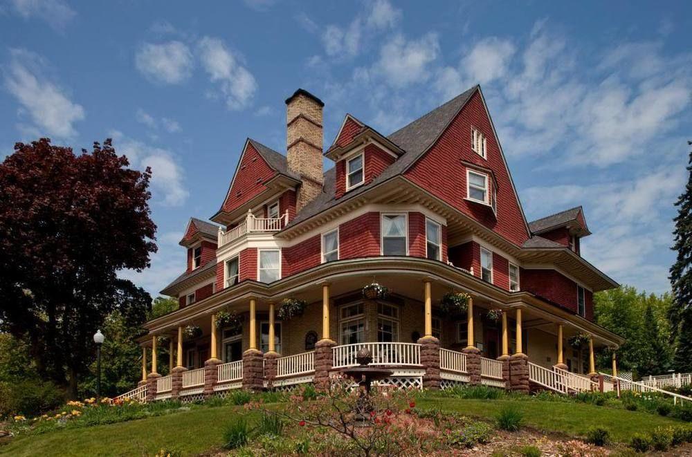 Old Rittenhouse Inn Бейфилд Экстерьер фото